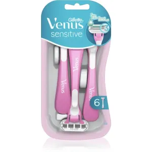 Gillette Venus Sensitive shaver 6 pc