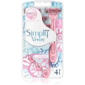 Gillette Venus Simply disposable razors 4 pc