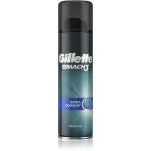 Gillette Mach3 Extra Comfort shaving gel for men 200 ml