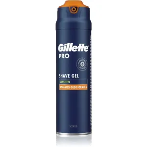 Gillette Pro Sensitive shaving gel for men 200 ml