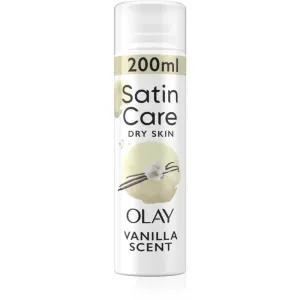Gillette Satin Care Olay Vanilla Dream shaving gel Vanilla Dream 200 ml