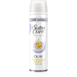 Gillette Satin Care Olay Violet Swirl shaving gel for women 200 ml #244977