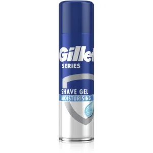 Gillette Series Moisturizing shaving gel with moisturising effect 200 ml