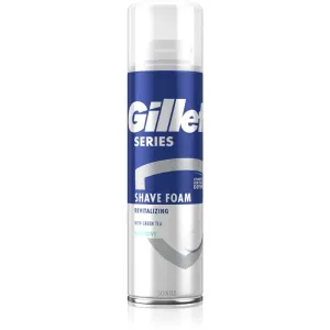 Gillette Series Revitalizing shaving foam for men 250 ml