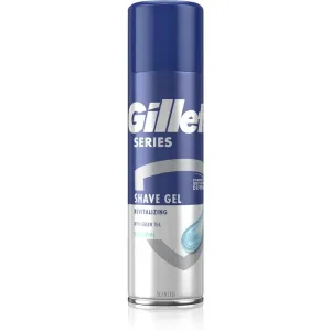 Gillette Series Revitalizing shaving gel with nourishing effect for men 200 ml