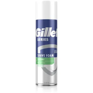 Gillette Series Sensitive Shaving Foam for Men 250 ml