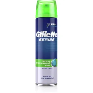 Gillette Series Sensitive shaving gel for men 200 ml #212003
