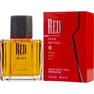 Giorgio Beverly Hills - Red Pour Homme 100ML Eau De Toilette Spray