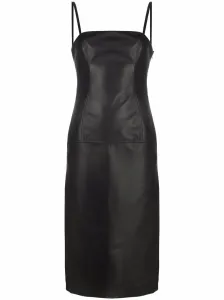 GIUSEPPE DI MORABITO - Leather Midi Dress #1204483