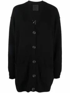 GIVENCHY - Wool Cardigan With Logo #355820
