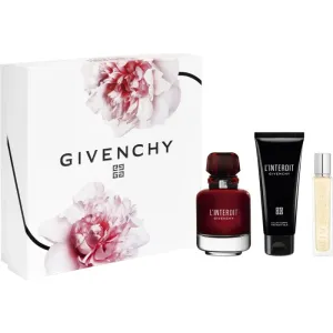 GIVENCHY L’Interdit Rouge gift set for women #1345450