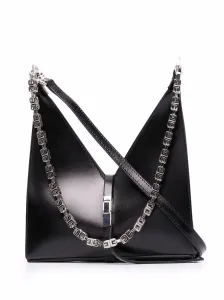 GIVENCHY - Cut Out Mini Leather Crossbody Bag