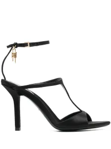 GIVENCHY - G Lock Leather Sandals #1638219