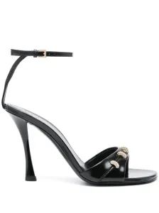 GIVENCHY - Stitch Leather Sandals #1818453
