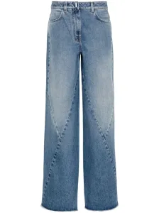 GIVENCHY - Wide Leg Denim Jeans