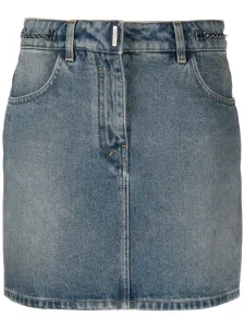 GIVENCHY - Denim Mini Skirt #1781978