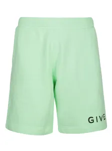 GIVENCHY - Bermuda Shorts With Logo #1333379