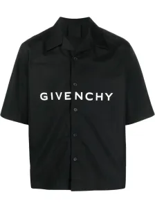 GIVENCHY - Logo Cotton Shirt
