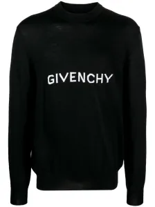 GIVENCHY - Logo Wool Crewneck Jumper #1640686