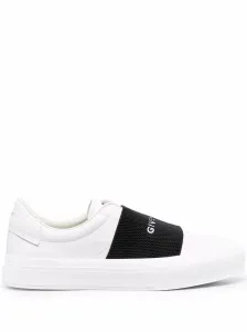 GIVENCHY - City Sport Leather Sneakers #1772503