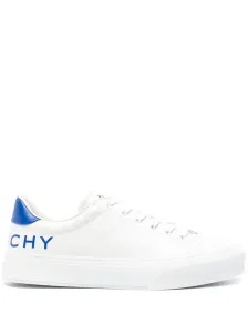 GIVENCHY - City Sport Leather Sneakers #1772536