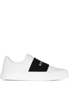 GIVENCHY - City Sport Leather Sneakers #1772582
