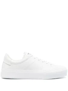 GIVENCHY - City Sport Leather Sneakers #1790730