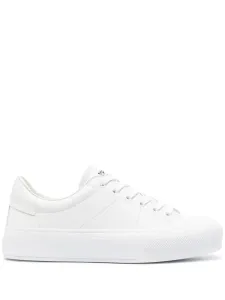 GIVENCHY - City Sport Leather Sneakers #1817092
