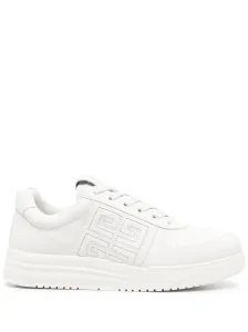 GIVENCHY - G4 Leather Low-top Sneakers #1767861