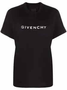 GIVENCHY - Logo Cotton T-shirt #1687448