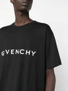 GIVENCHY - Logo Cotton Oversized T-shirt #1687373