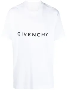 GIVENCHY - Logo Oversized Cotton Shirt #1642077