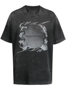 GIVENCHY - Printed Cotton T-shirt #1654146