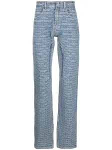 GIVENCHY - Straight Fit Denim Cotton Jeans