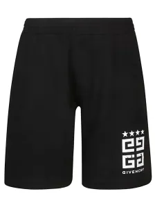 GIVENCHY - Bermuda Shorts With Logo