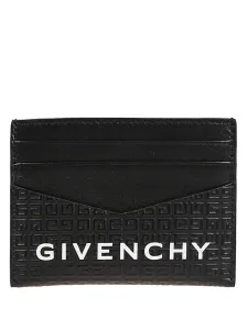GIVENCHY - Leather Credit Card Holder #1769149