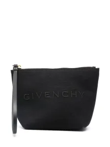 GIVENCHY - Logo Canvas Pouch