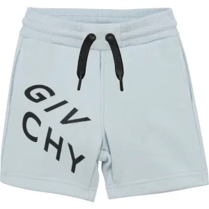 Givenchy Boys Logo Shorts Blue 18M
