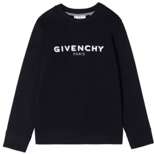 Givenchy - Boys Logo Print Sweatshirt Black 10Y