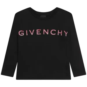 Givenchy Kids Unisex Bandana Print Sweater Black 10Y