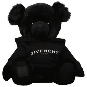 Givenchy Unisex Hooded Teddy Black ONE Size