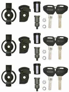 Givi SL103 Security Lock Set 3 Keys Motorcycle Lock