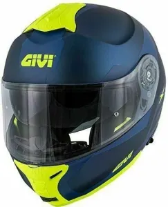Givi X.21 Challenger Spirit Matt Blue/Dark Blue/Yellow S Helmet