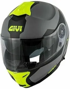 Givi X.21 Challenger Spirit Matt Grey/Black/Yellow L Helmet