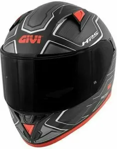 Givi 50.6 Sport Deep Matt Black/Red XS Helmet