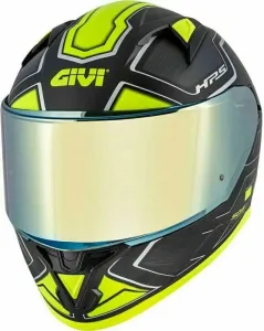 Givi 50.6 Sport Deep Matt Titanium/Yellow L Helmet
