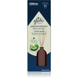 GLADE Aromatherapy Calm Mind aroma diffuser with refill Bergamot + Lemongrass 80 ml #304174