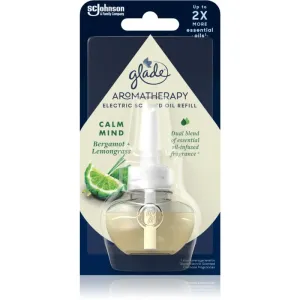 GLADE Aromatherapy Calm Mind electric diffuser refill Bergamot + Lemongrass 20 ml