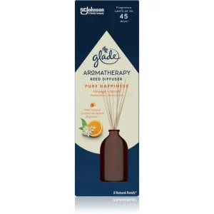 GLADE Aromatherapy Pure Happiness aroma diffuser Orange + Neroli 80 ml #304175