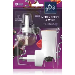 GLADE Merry Berry & Wine aroma diffuser with filling 20 ml
